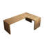 Bureaux rectangulaires en bois massif Burlywood-111032614-111032619