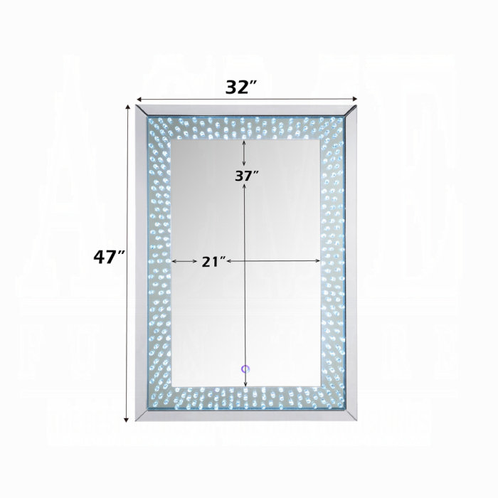 Heiman Accent Mirror W/Led