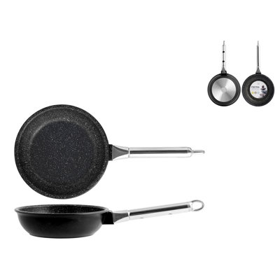 Stainless Steel Non-Stick Frying Pan