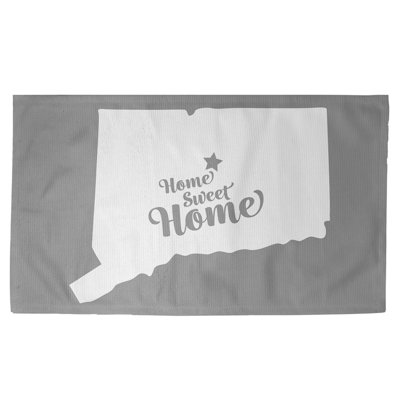 Tapis zone grise hartford the home, Rectangle 2 pi x 3 pi, Oui