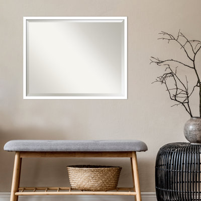 Miroir décoratif biseauté moderne et contemporain Miamitown