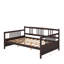 Lit de jour double multifonctionnel avec espace de rangement et lattes-2119062703