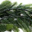 Real Touch B/O Pre-Lit Noble Fir Cedar Christmas Wreath - 24" - Warm White LED