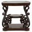 Table de bout Bianca Merlot