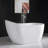 54'' x 29'' Soaking Acrylic Bathtub