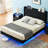 Jelicia Upholstered Storage Bed