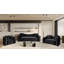 Chaise en velours Soyini-1732260949
