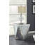 Glass End Table
