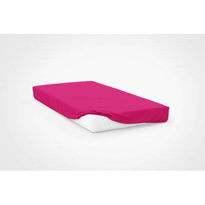 200 TC 50/50 Percale Polycotton Percale Fitted Sheet