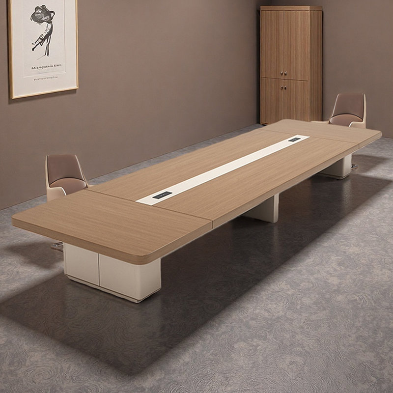 Parini, H 30 po x L 126 po x l 47,24 po, Brun / Beige