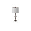 Ensemble de lampes de table bronze huilé de 28 po Barbery