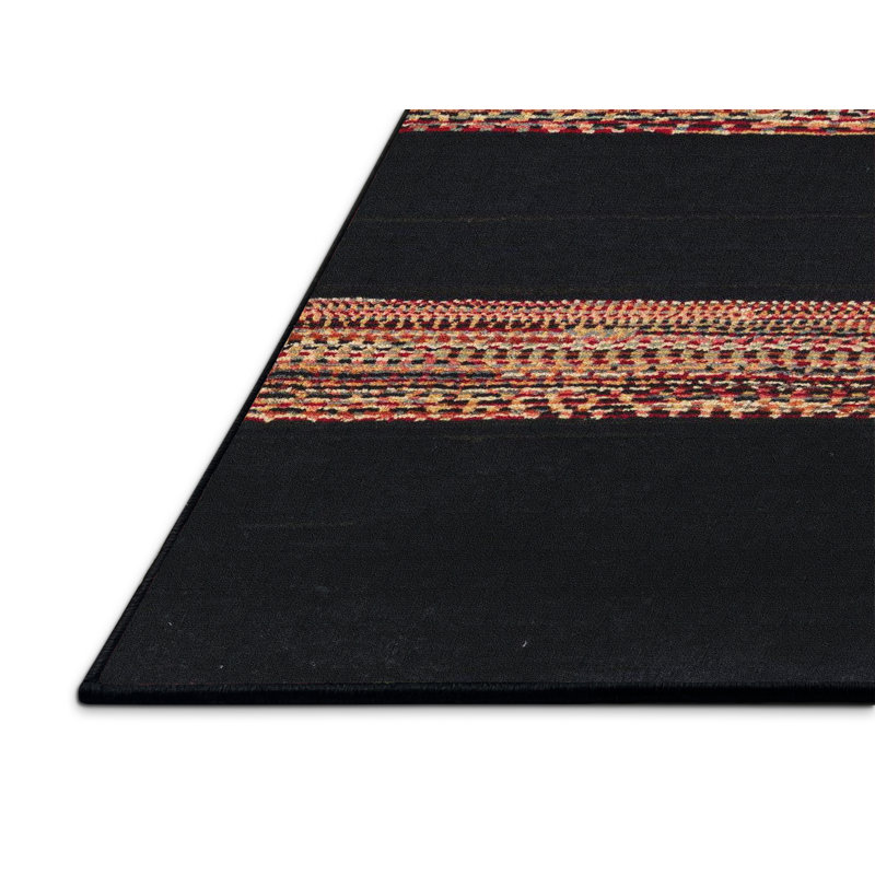 Abstract Indoor Rug, Rectangle 2' x 3'