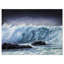 Reproduction d’art graphique sur toile tendue large océan waves-29505771