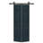Paneled MDF Composite Bifold Barn Door with Installation Hardware Kit-89200915-87350889