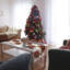 Tapis de table de Noël Violet