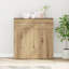 Sideboard 79 X 38 X 80 Cm Engineered Wood-624475800