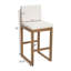 Tabourets de bar avec coussins 28 po Imamuddin