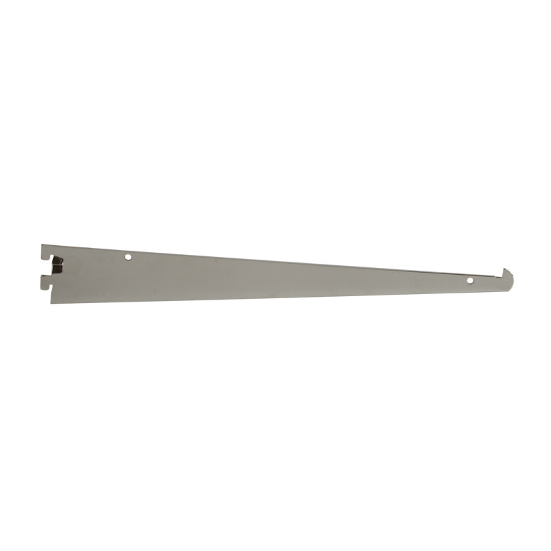 14" Heavy Duty Tap-in Style Shelf Bracket
