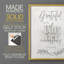 «Grateful for the Small Things», reproduction encadrée - bois massif-634476357-634476355