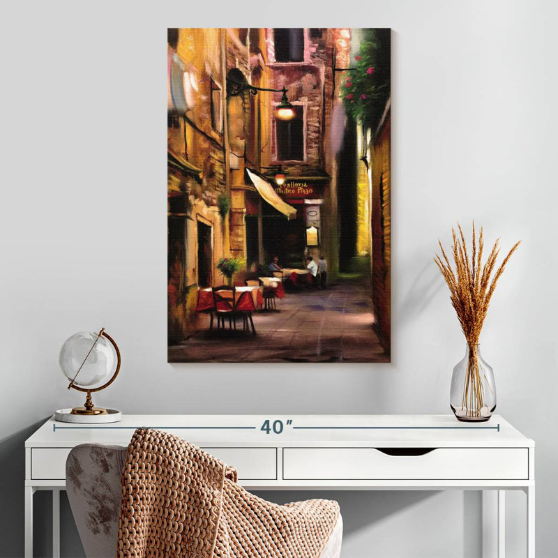 Sireci Italian Cafe, 30" H x 20" W