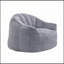 Fauteuil à billes Comfy avec rembourrage en mousse haute densité pour le salon et la chambre à coucher