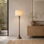 Lampe sur pied Soraya - Noyer-1644571575