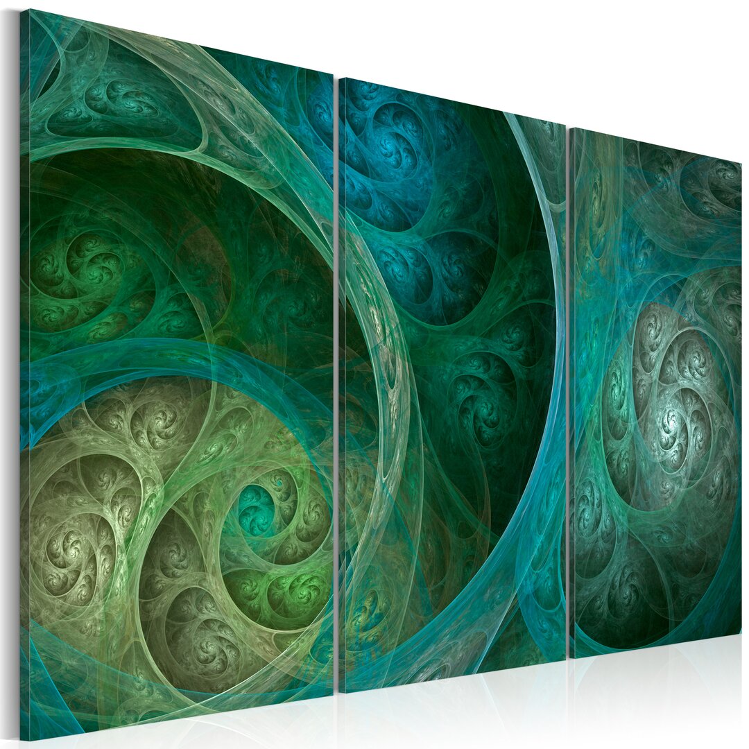 Leinwandbild Turquoise Oriental Inspiration