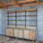 90.5'' W Steel Shelving Unit