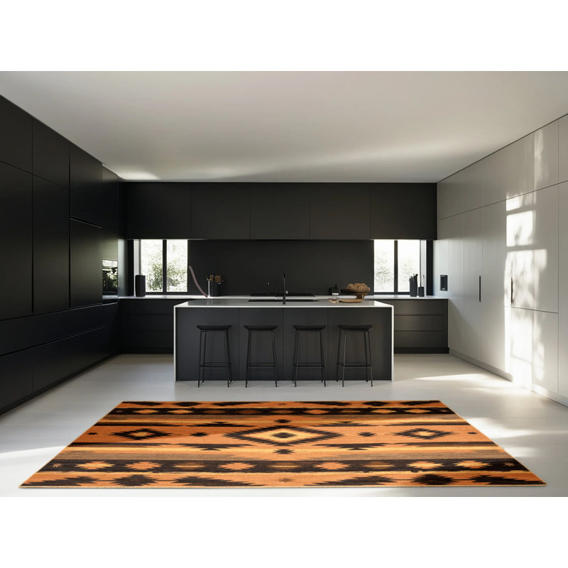 Turquoise Legacy Rug, Square 5'
