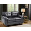 Causeuse en similicuir Rimouski-587706798