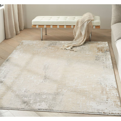Ankica Abstract Hand Woven Area Rug