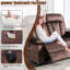 Causeuse inclinable en velours 59,9 po-1326124216