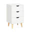 40cm W Bedside Table