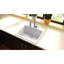 Évier de cuisine à montage sur plan en quartz classique 25 po x 22 po x 9-1/2 po-733192152