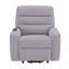Fauteuil inclinable en cuir Aire