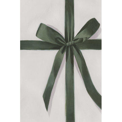 Tellford Ribbon Finish II by Grace Popp - Wrapped Canvas Print