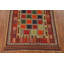 Tapis kilim à teinture végétale 6 x 9