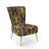 Floral Gold Polyester Blend 1 selected