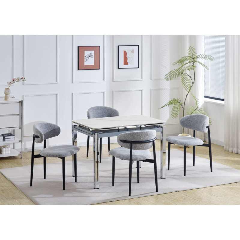 Dining Set, Grey