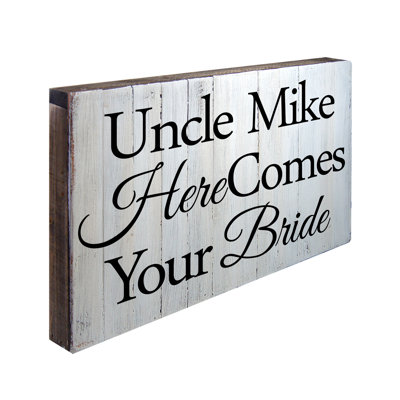 Handmade Wall Decor on Wood