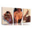 3 Piece Wrapped Canvas Print-124003437