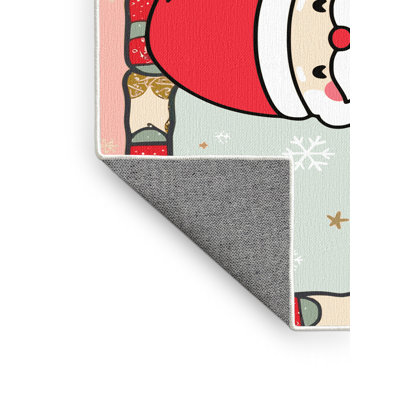 Tapis de Noël hiver lavable Ginza Six