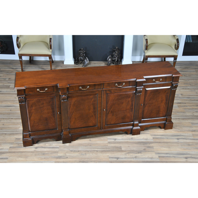 Penhurst 85'' Solid Wood Sideboard