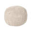 Pouf tricoté
