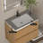 30'' W X 19.48'' D Rectangular Drop-In Resin Single Bathroom Vanity Sink With Overflow
