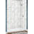 Calcutta Gold Walls with 12 x 24 Vertical Tile 60" x 36" x 96"
