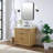 37 " W Freestanding Standard Free Standing 1 Single Vanity Bathroom Vanity With Quartz Top