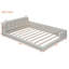 Lit plateforme tapissier-667950916