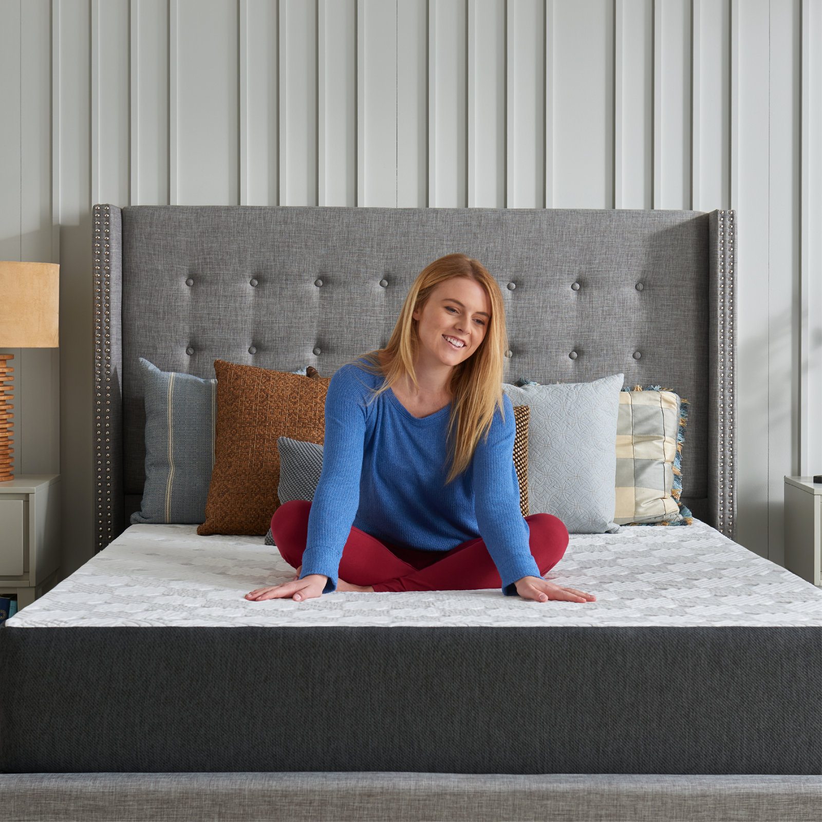 SealyCool 10" Medium Memory Foam Mattress, Twin XL