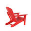 Shawnna Foldable Outdoor Adirondack Chair-83679466